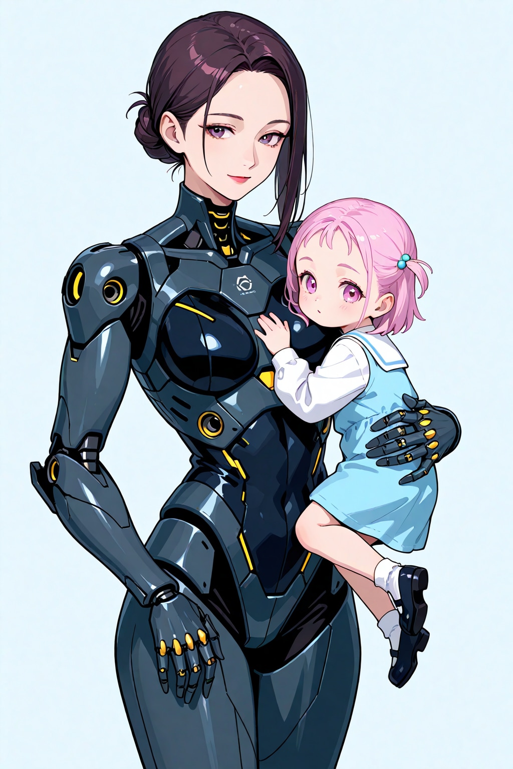 サイボーグな母と娘