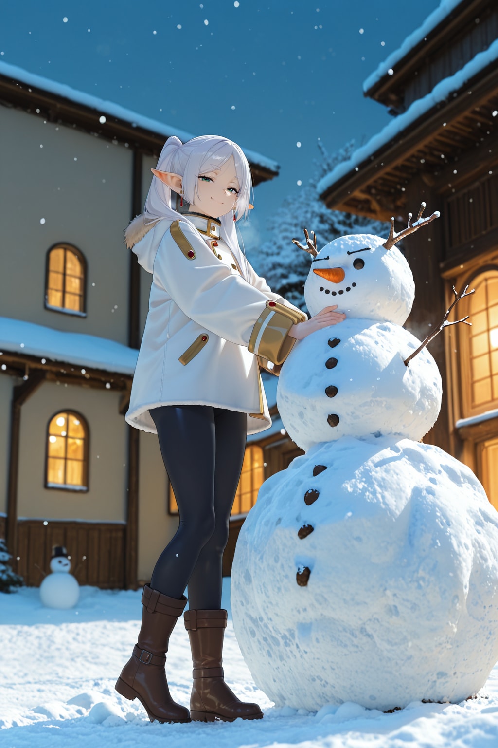 雪だるま