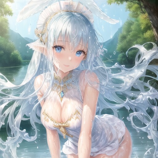 もぉ〜、やったな？