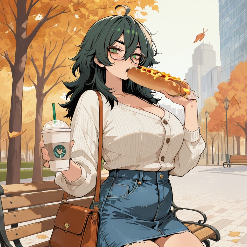 放課後ならぬ買い食い帰り