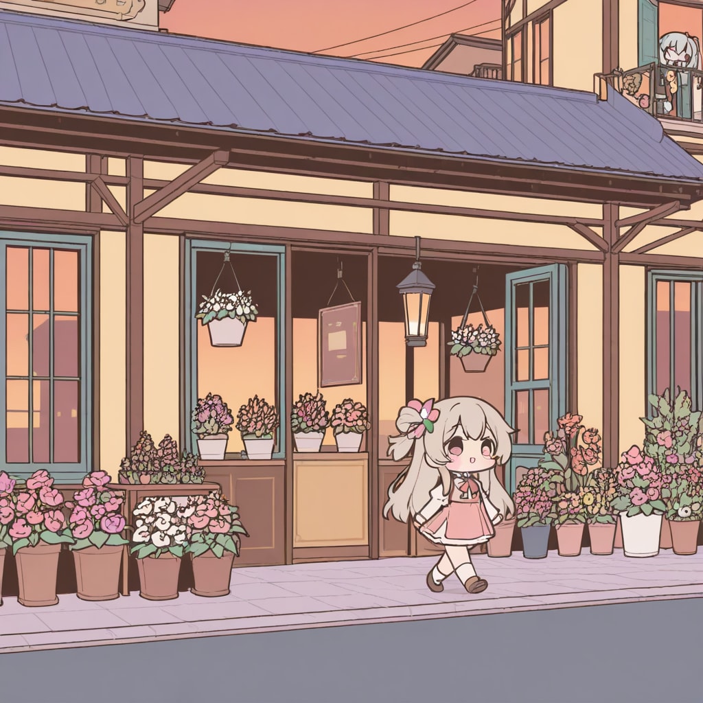 お花屋さん