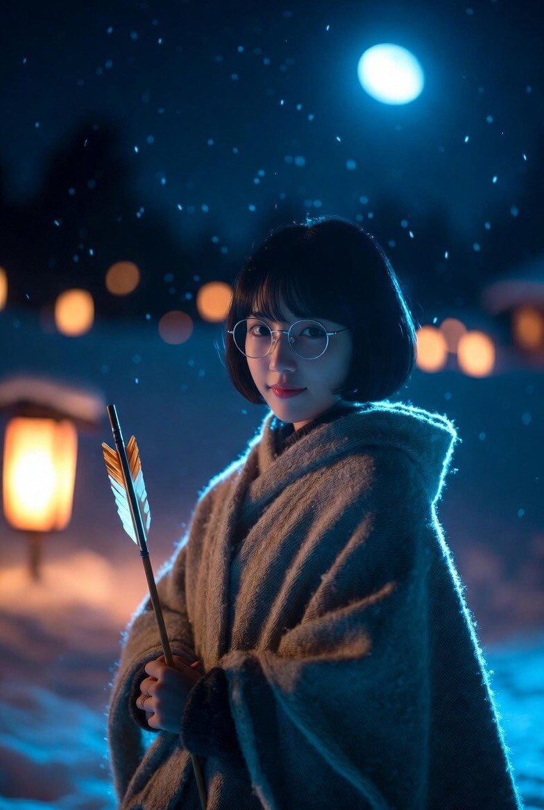 初詣帰り | の人気AIイラスト・グラビア