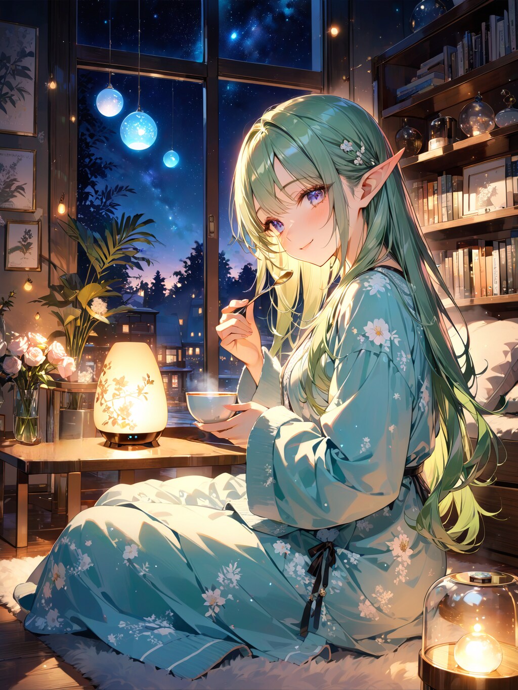 夜のお楽しみ時間