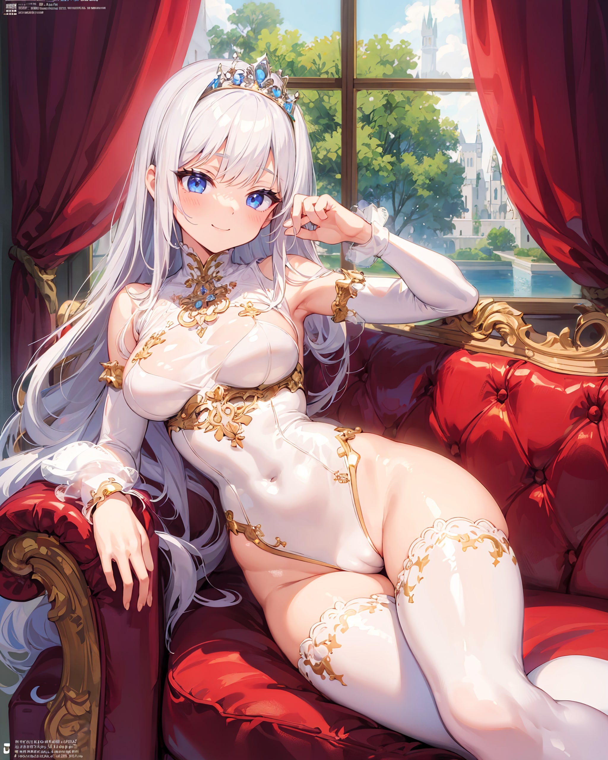 レオタ皇女様久々登場