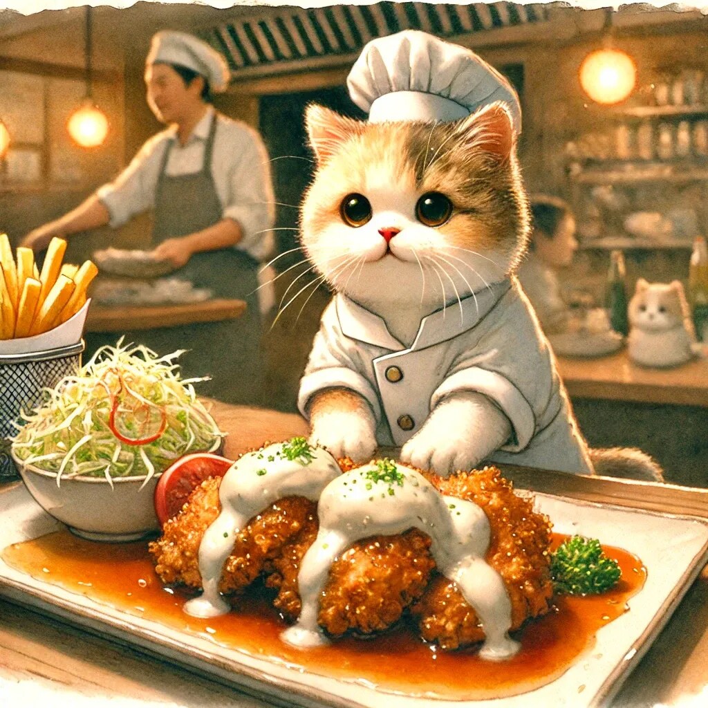 またたび亭のチキン南蛮