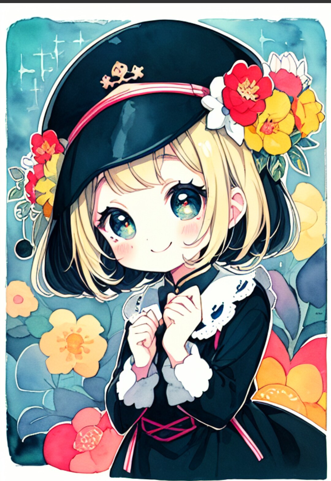 可愛い女の子　250
