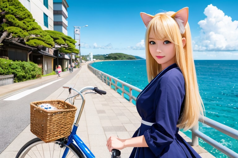 猫耳少女