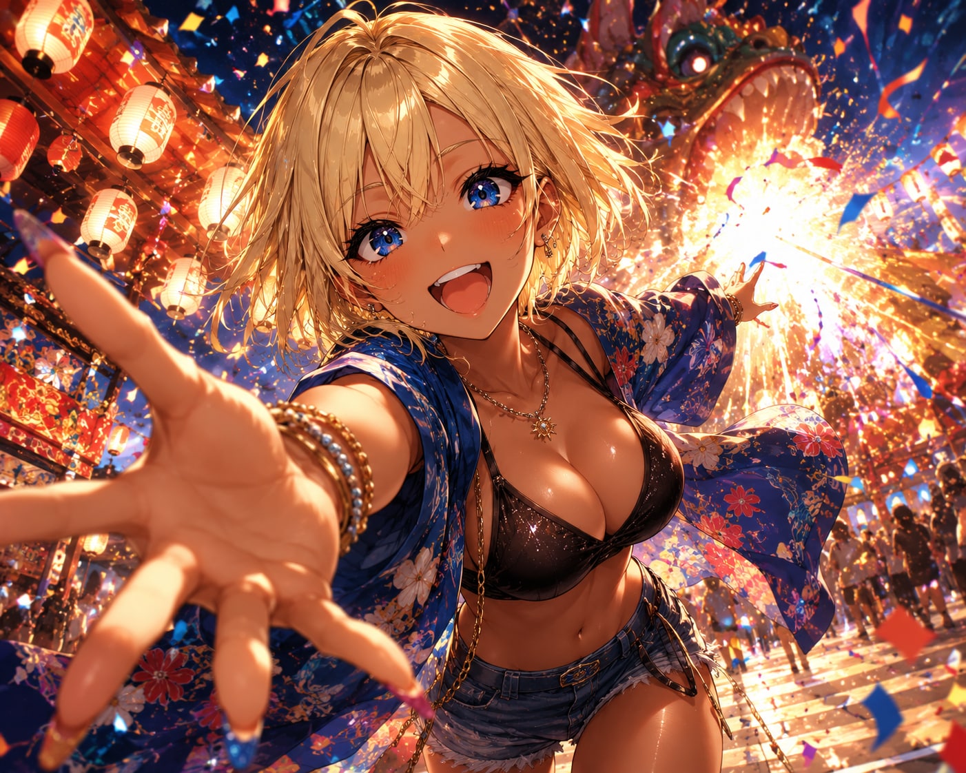 ちょ、待って！コレ絶対ヤバいやつじゃん！！ | の人気AIイラスト・グラビア