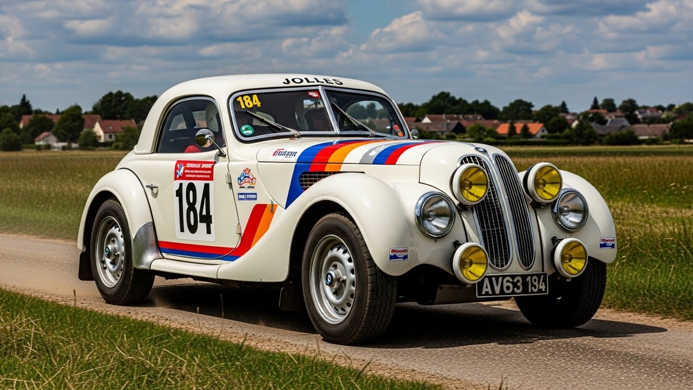 BMW328ラリーカー | の人気AIイラスト・グラビア