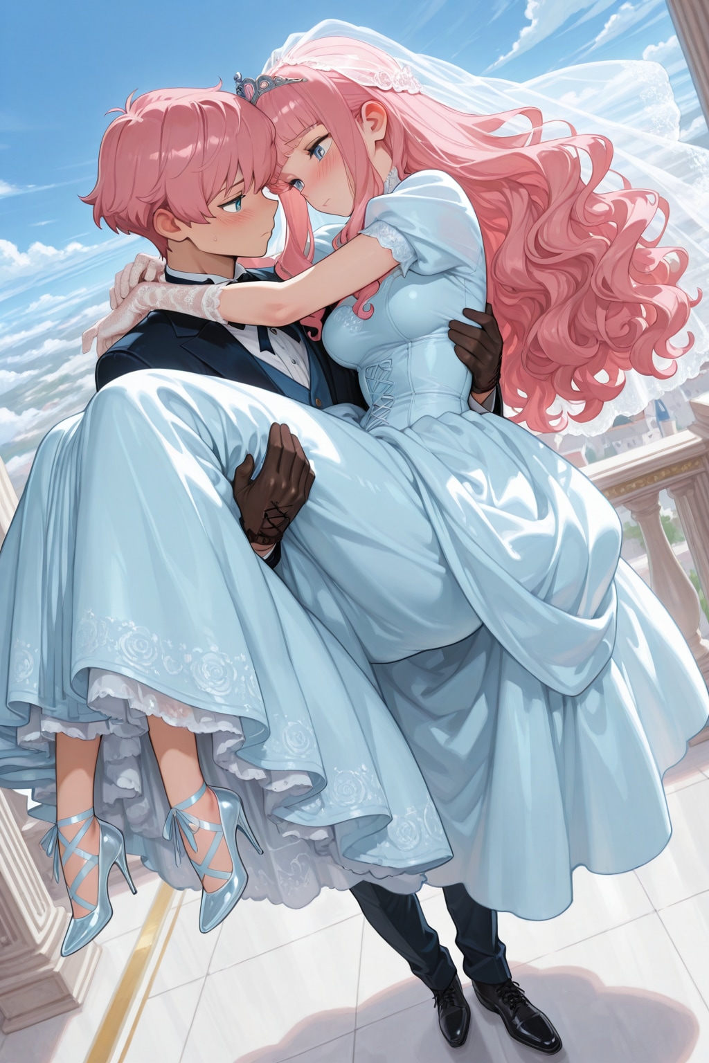 ECHIDNAちゃんとお姫様抱っこ
