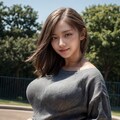 公園のお姉さん 4枚目