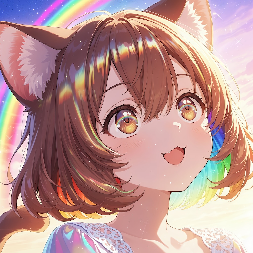 七色のきらめき🌈✨