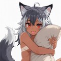 狼娘 4枚目