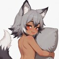 狼娘 6枚目