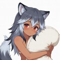 狼娘 3枚目