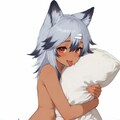 狼娘 5枚目