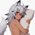 狼娘 2枚目