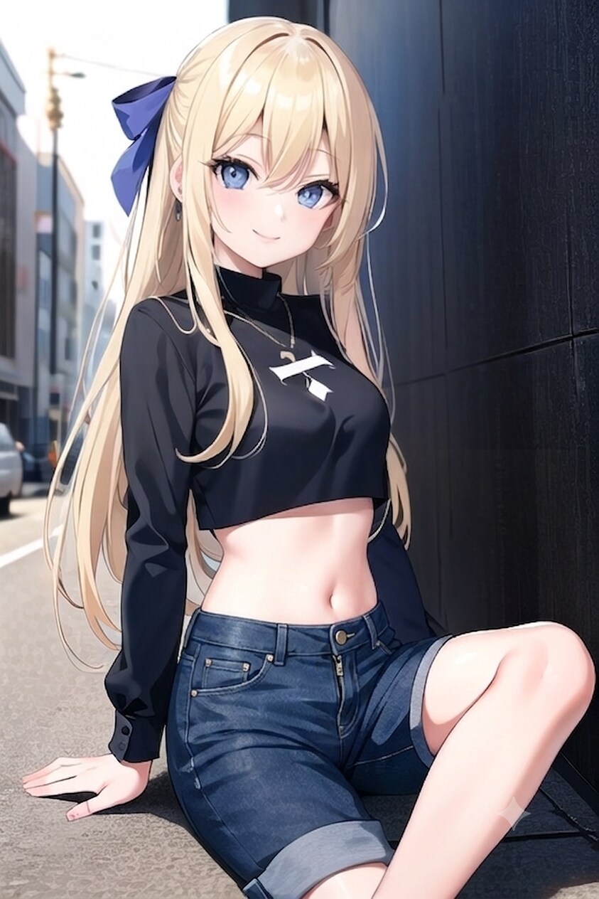 金髪娘（健全）