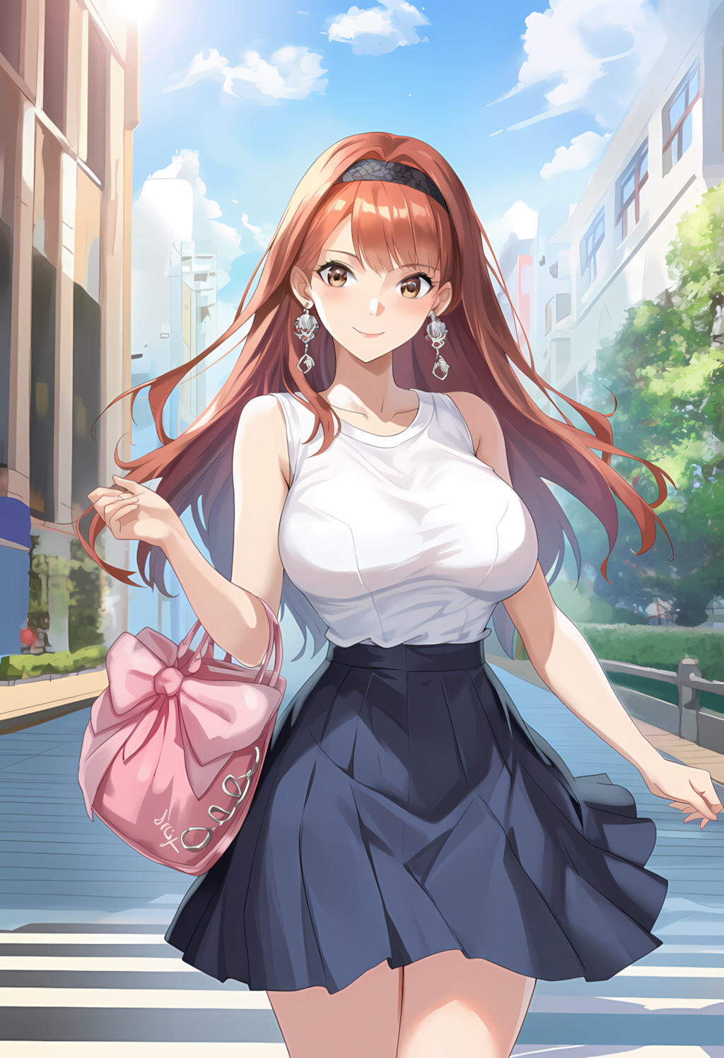 ノノカちゃんのCanCam風通勤グラビア🌞💼