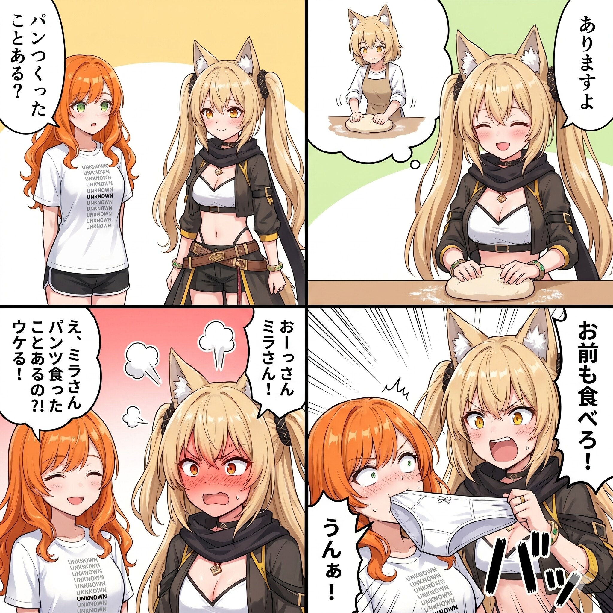 初夏のミラパンツく祭り