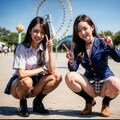 羽目を外す女の子たち 3枚目