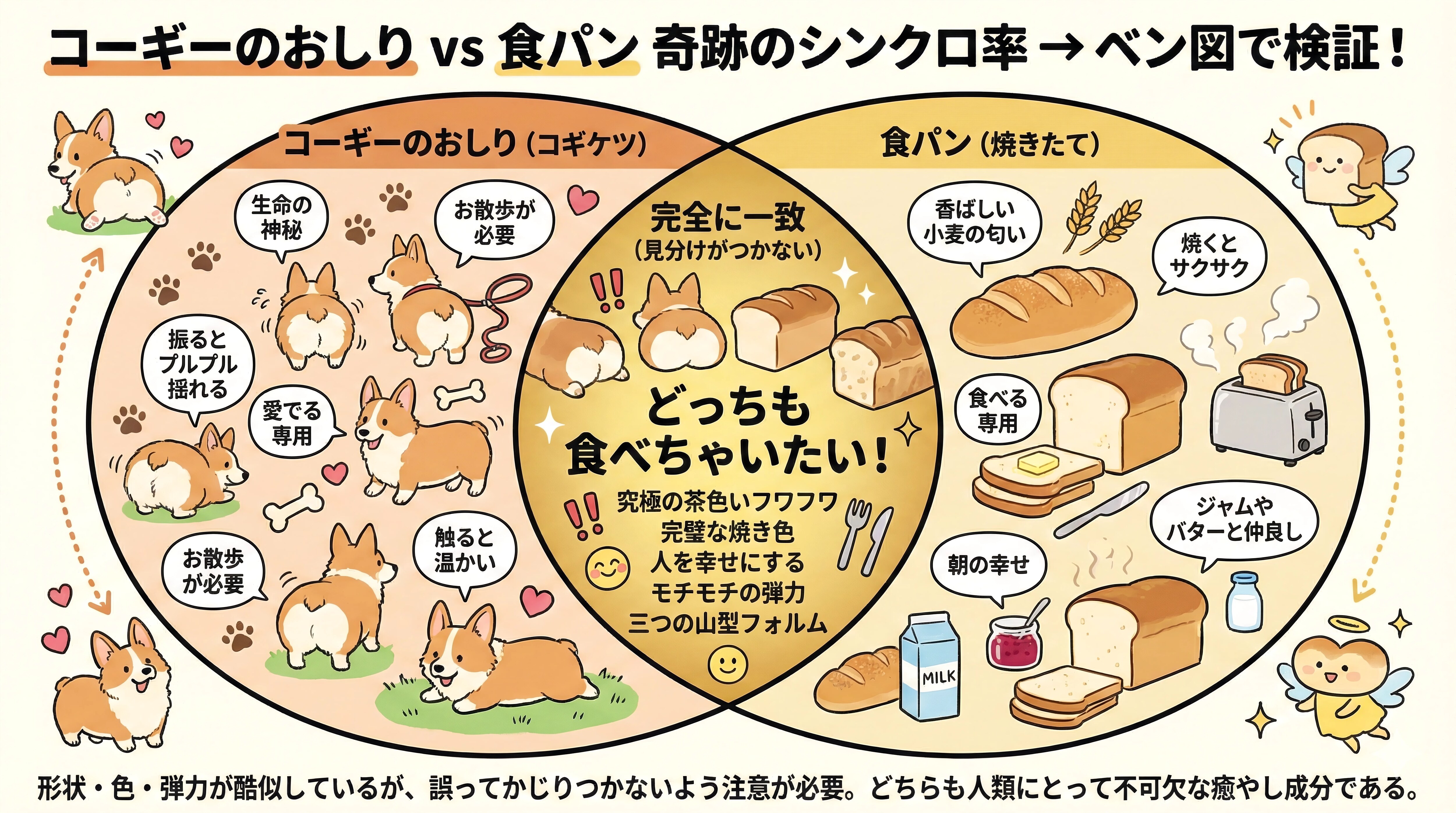 The Venn Diagram of Healing | の人気AIイラスト・グラビア