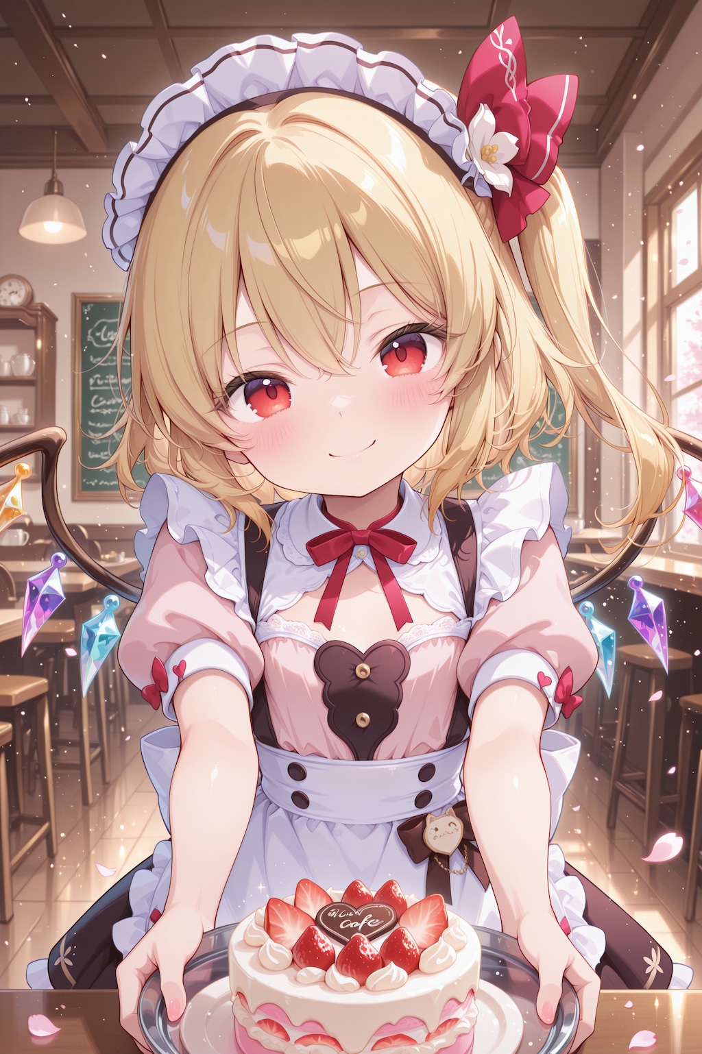 ようこそ、フランカフェへ！
