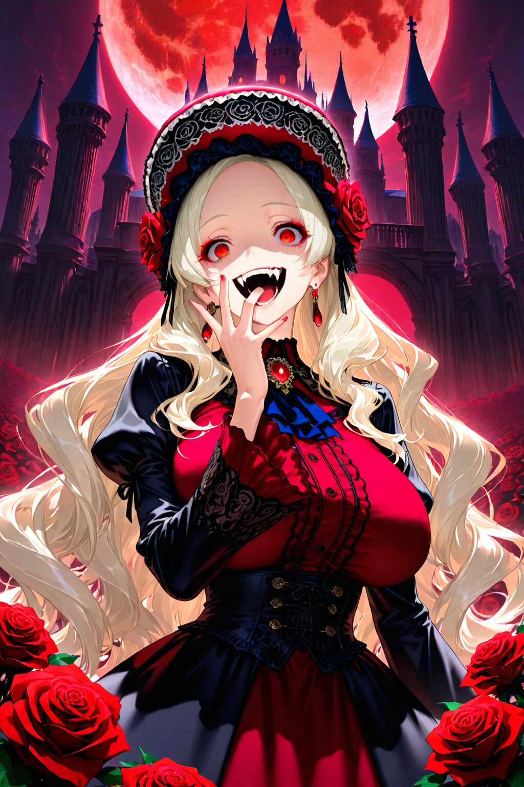 月が赤い夜（DRAGON）