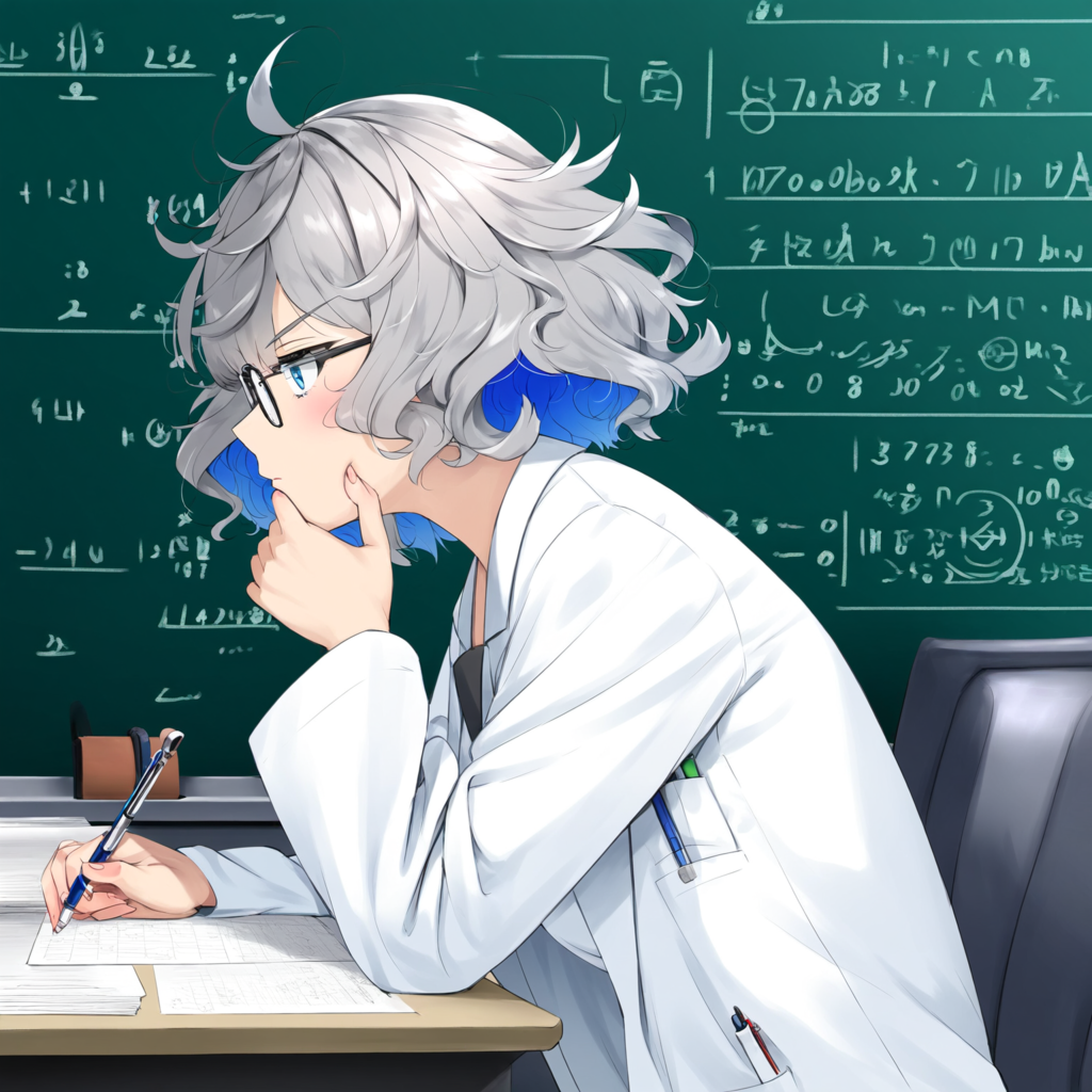 数学者ちゃん　難題に挑む