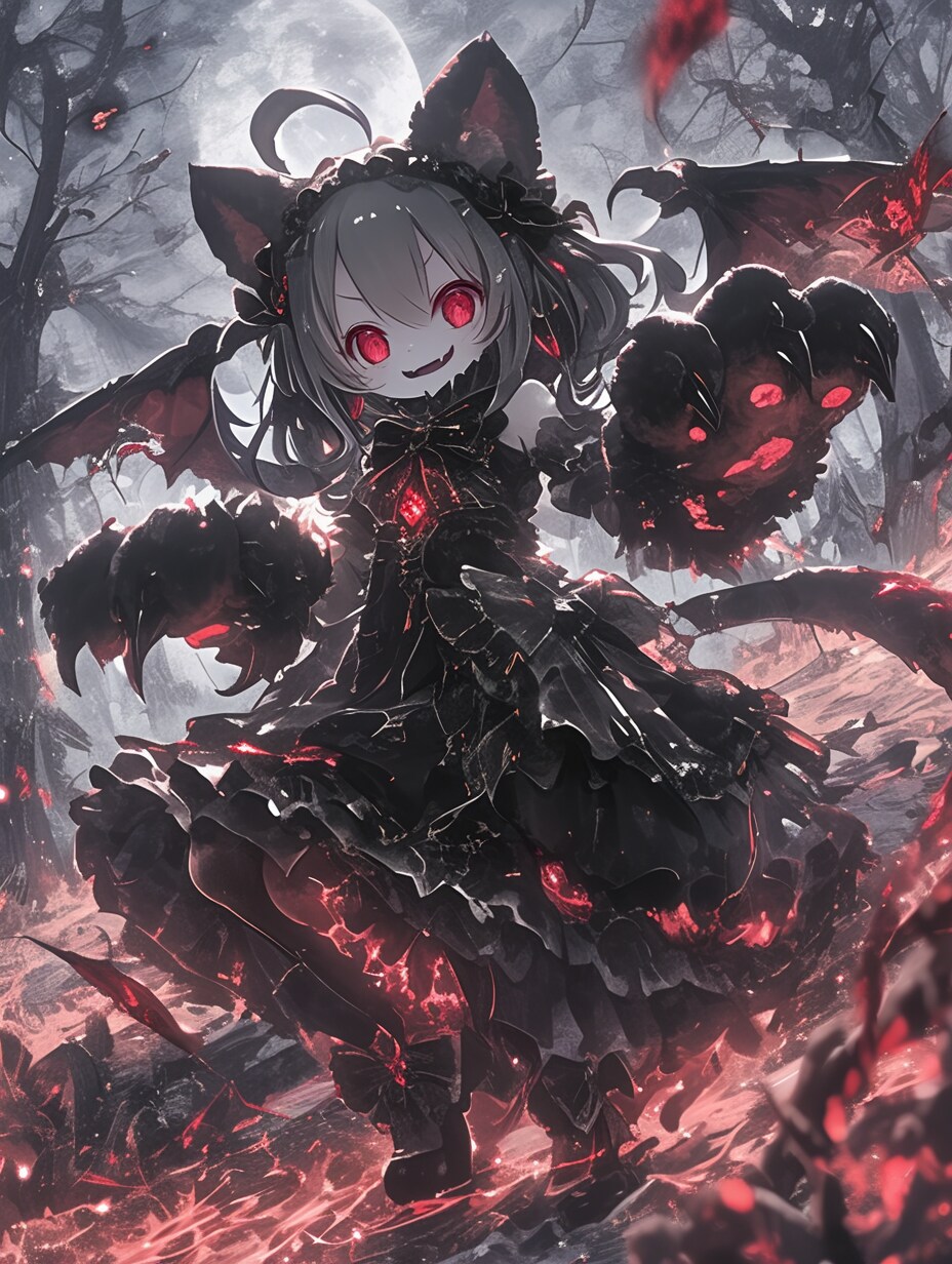 あ・くま🐾 | の人気AIイラスト・グラビア