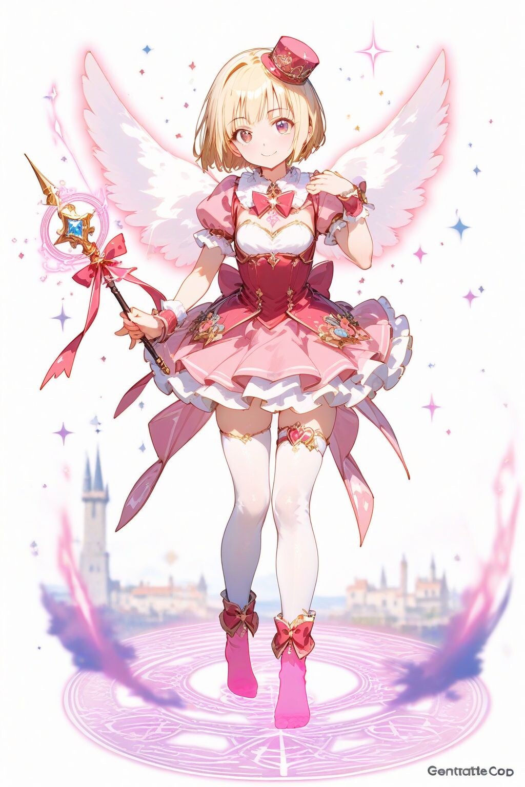 魔法少女 178 桃