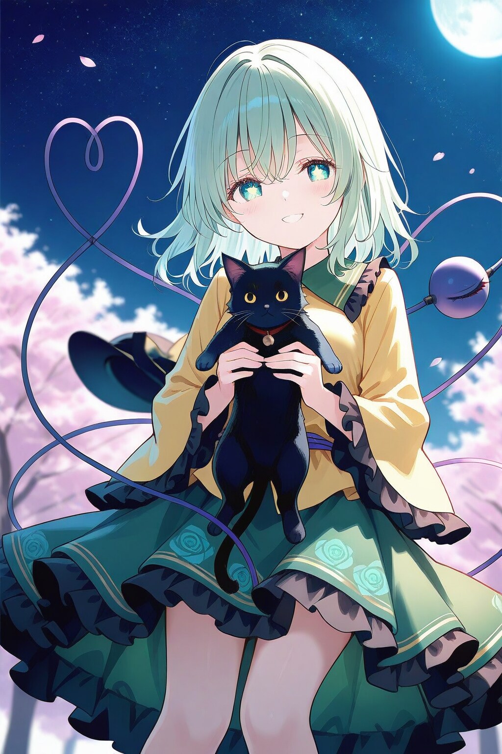 こいしちゃんと黒猫