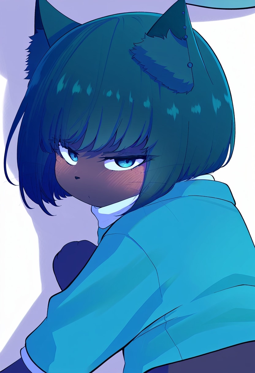 猫化再作成（２） | の人気AIイラスト・グラビア