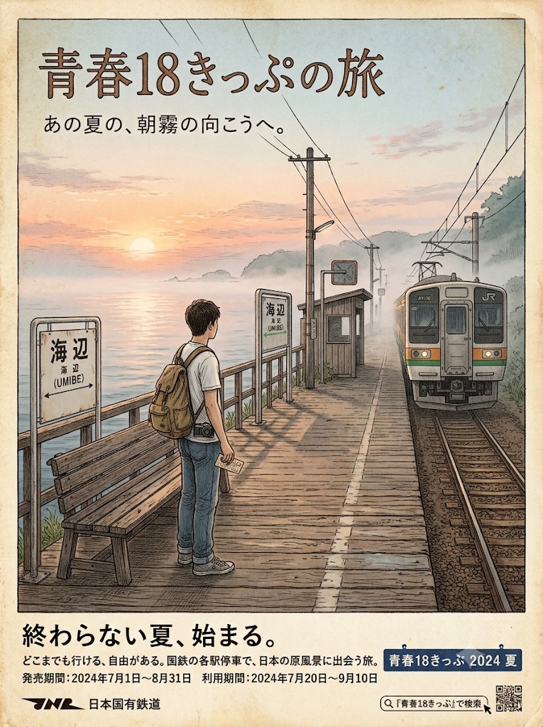 青春18きっぷの旅