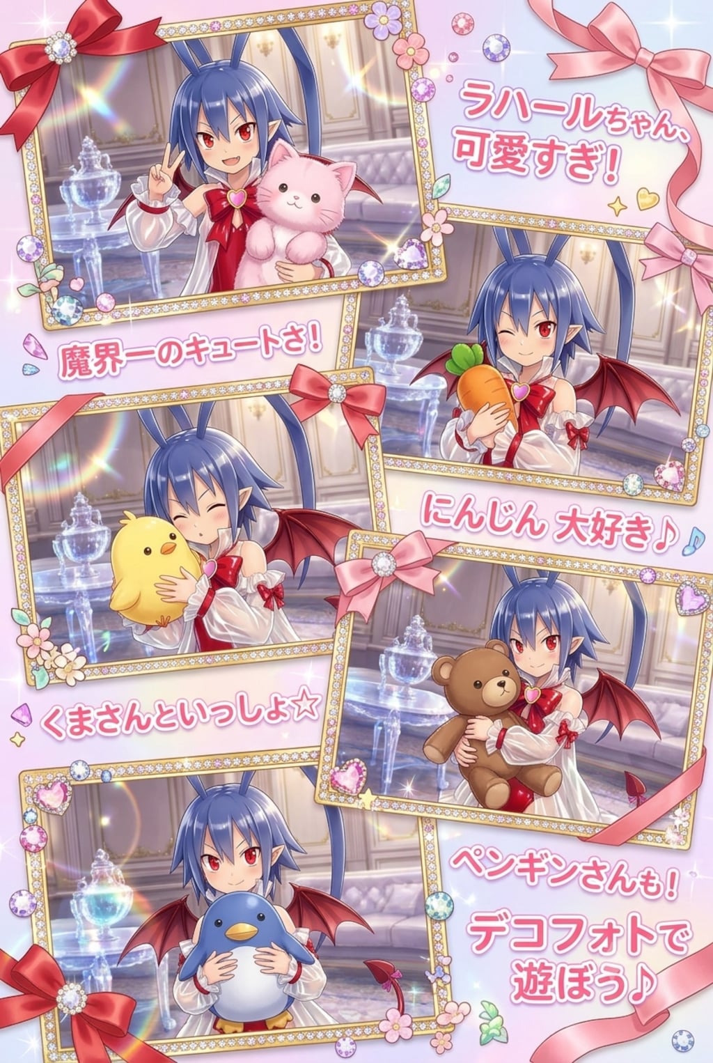 魔界戦記ディスガイア　ラハール　デコフォト