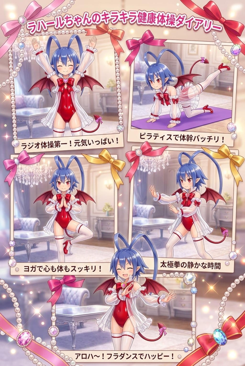 魔界戦記ディスガイア　ラハール　デコフォト