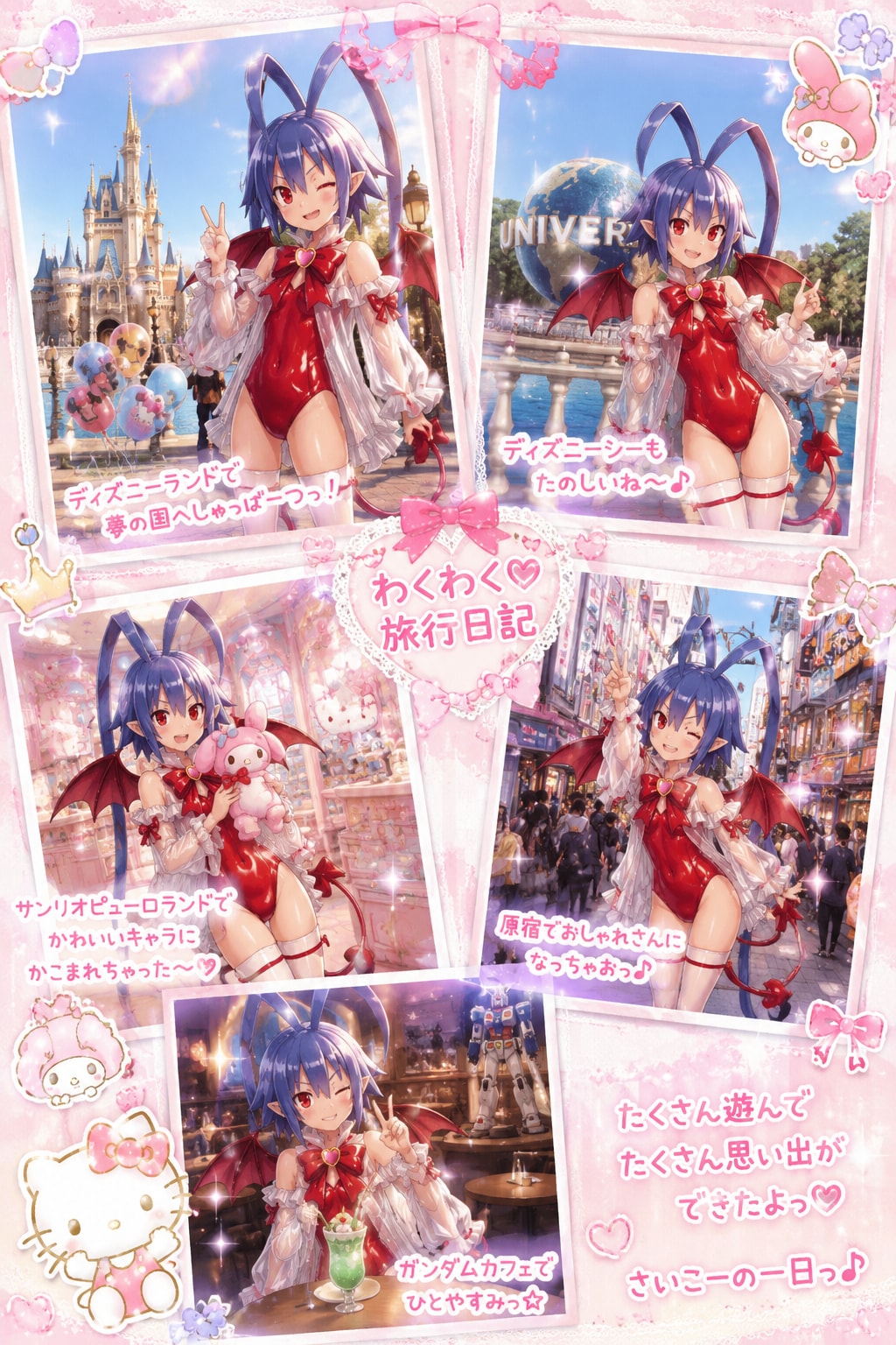 魔界戦記ディスガイア　ラハール　デコフォト