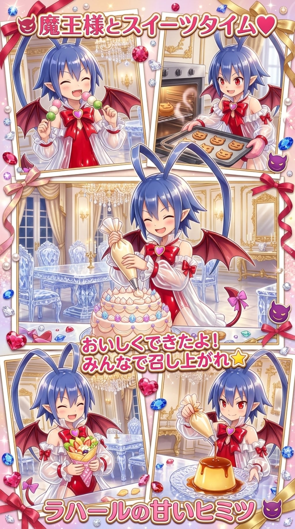 魔界戦記ディスガイア　ラハール　デコフォト