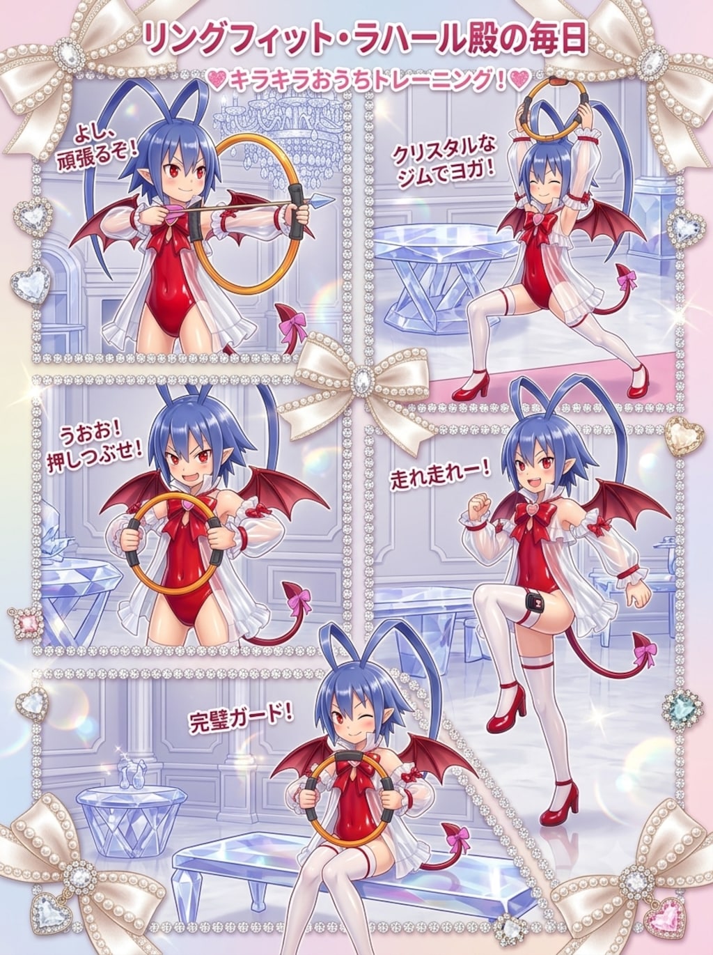 魔界戦記ディスガイア　ラハール　デコフォト