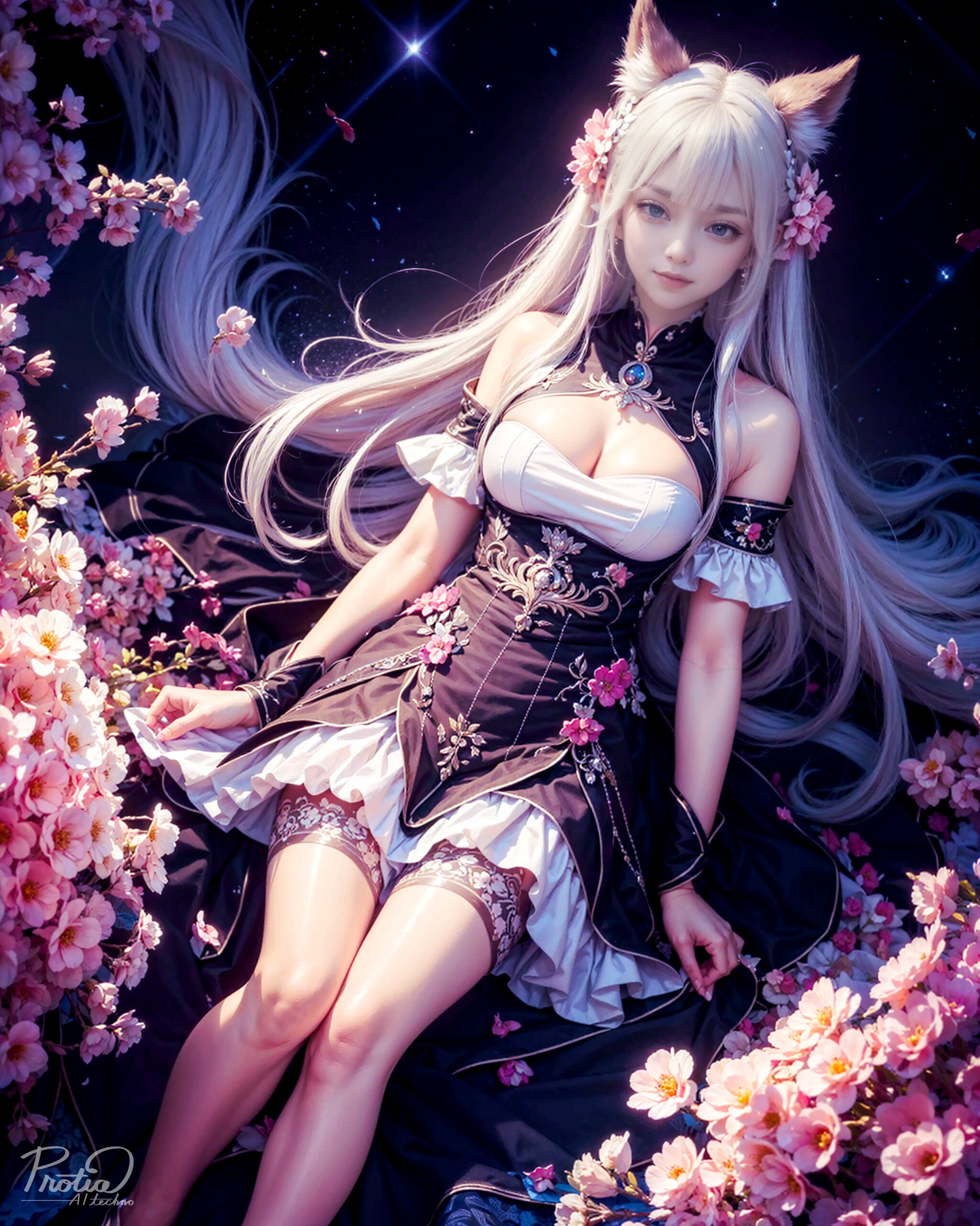 桜の華