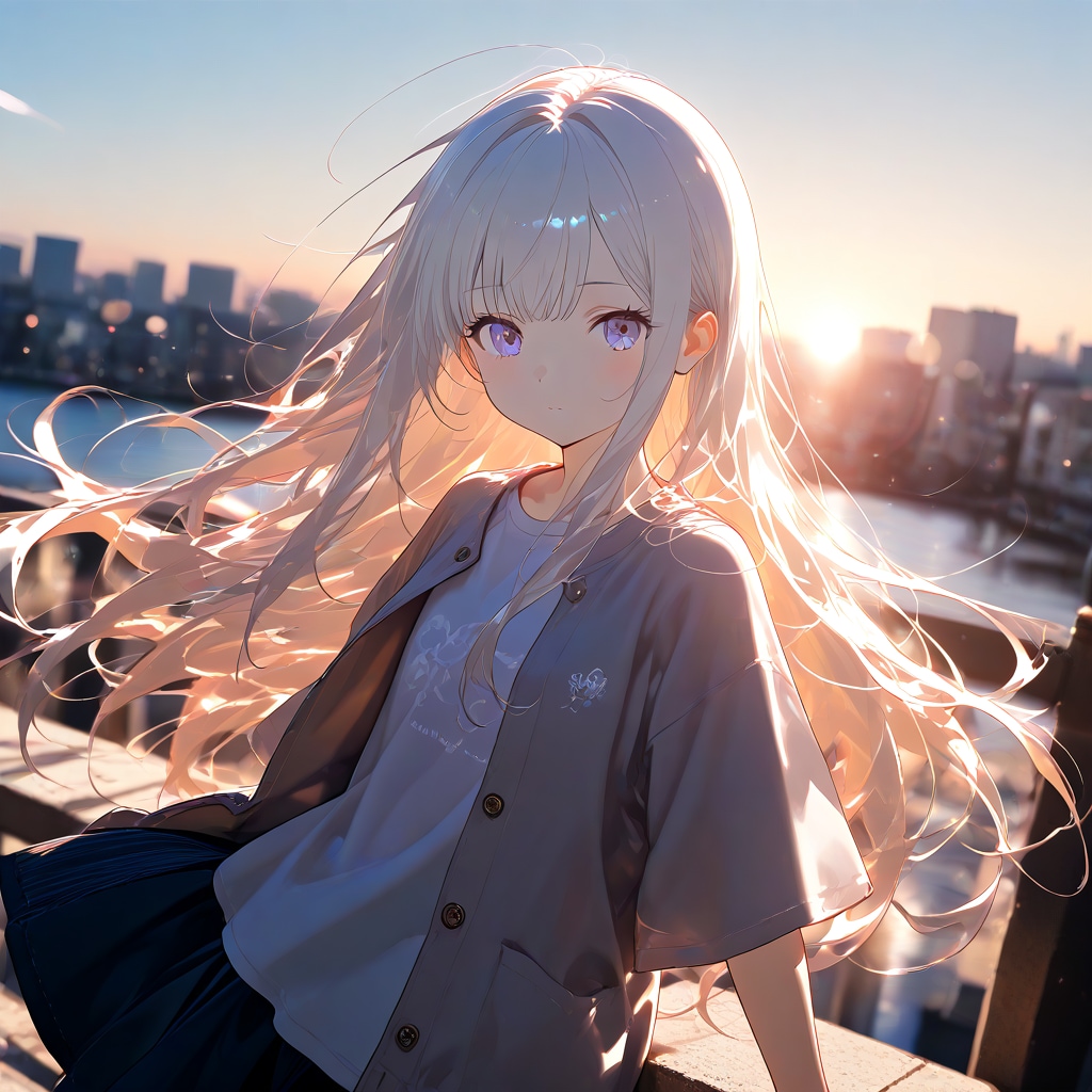 Where Light Goes / 光の行く先へ | の人気AIイラスト・グラビア