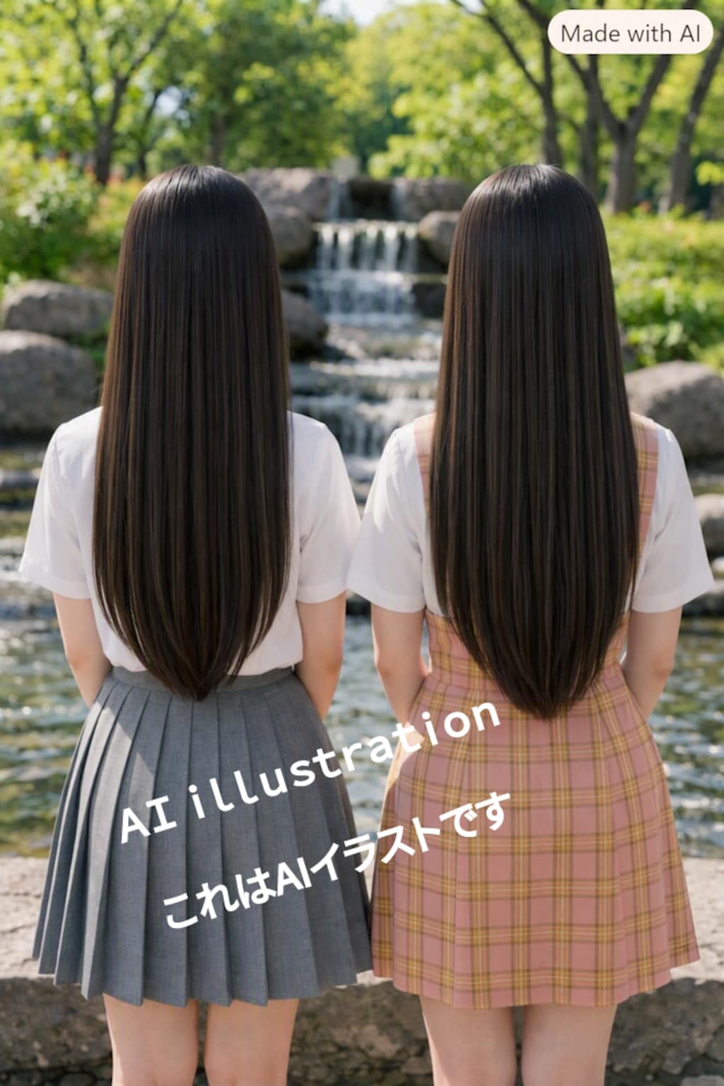 初恋のポニーテール美少女とポニティアガールズの緒方真希子