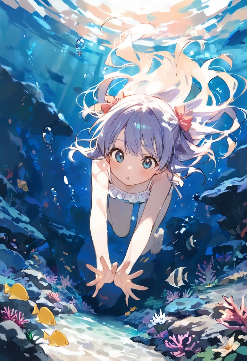 under the sea(水彩タッチ)(8)