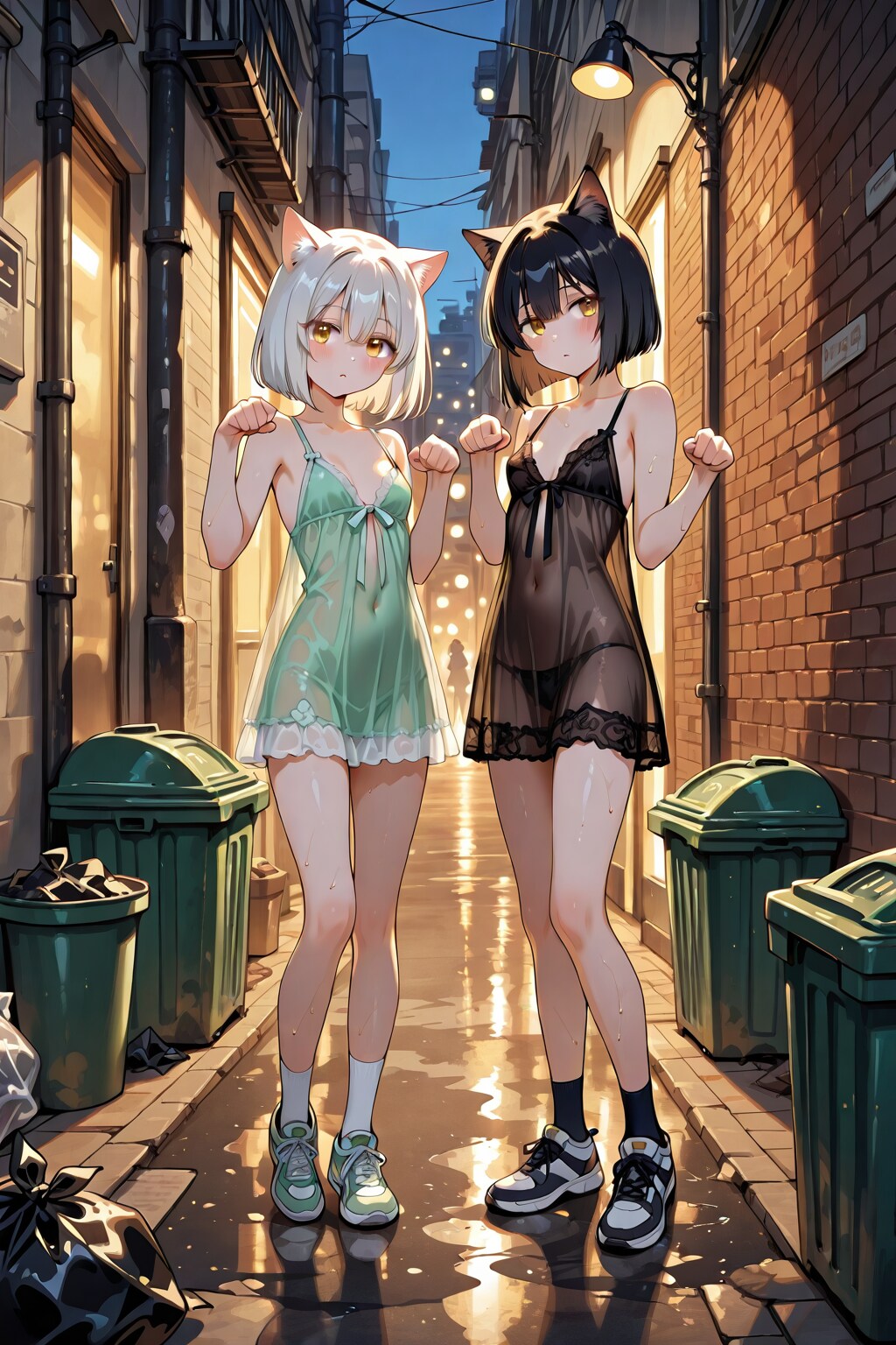 猫耳少女