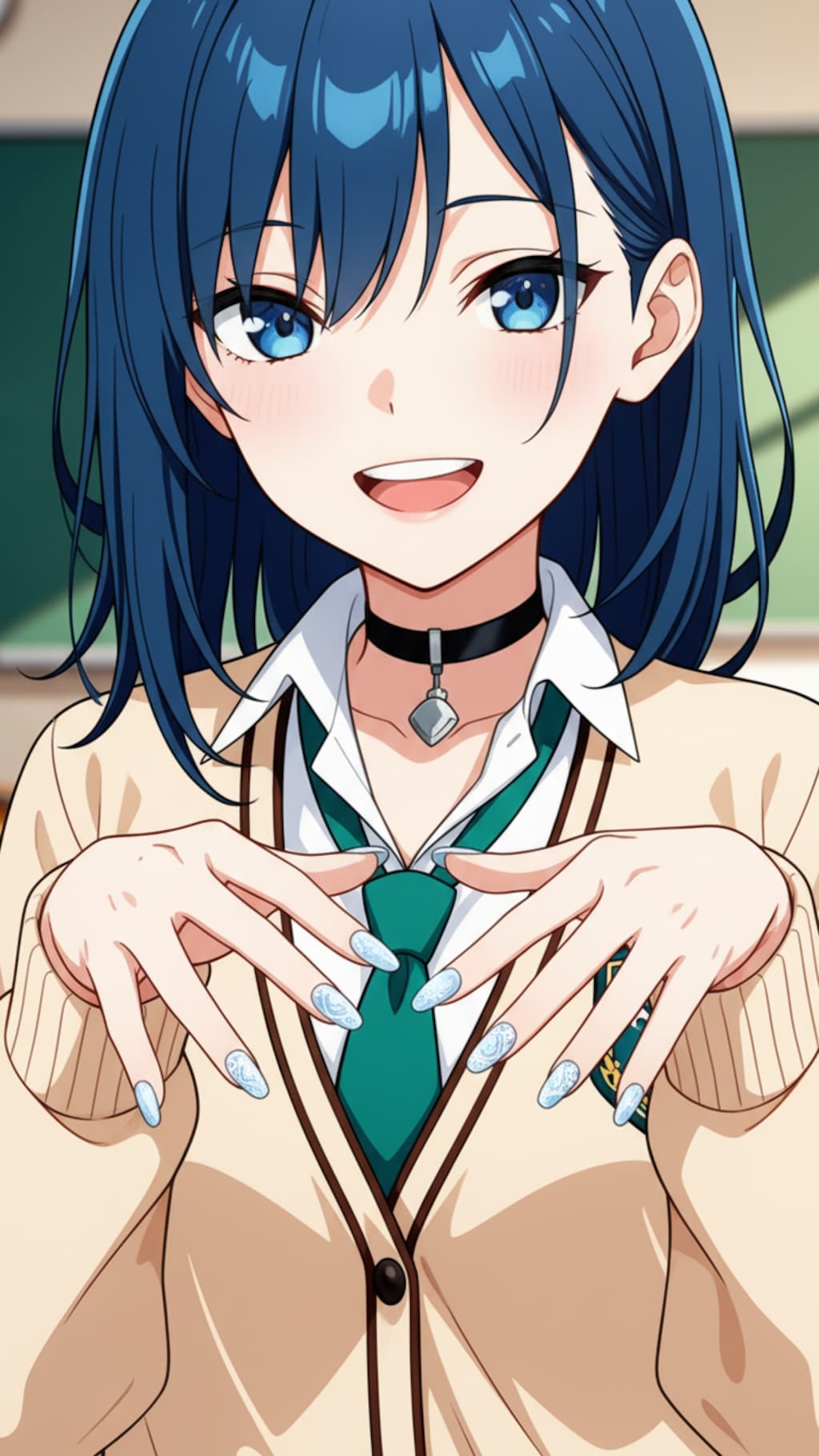 ネイルアートの眞琴ちゃん