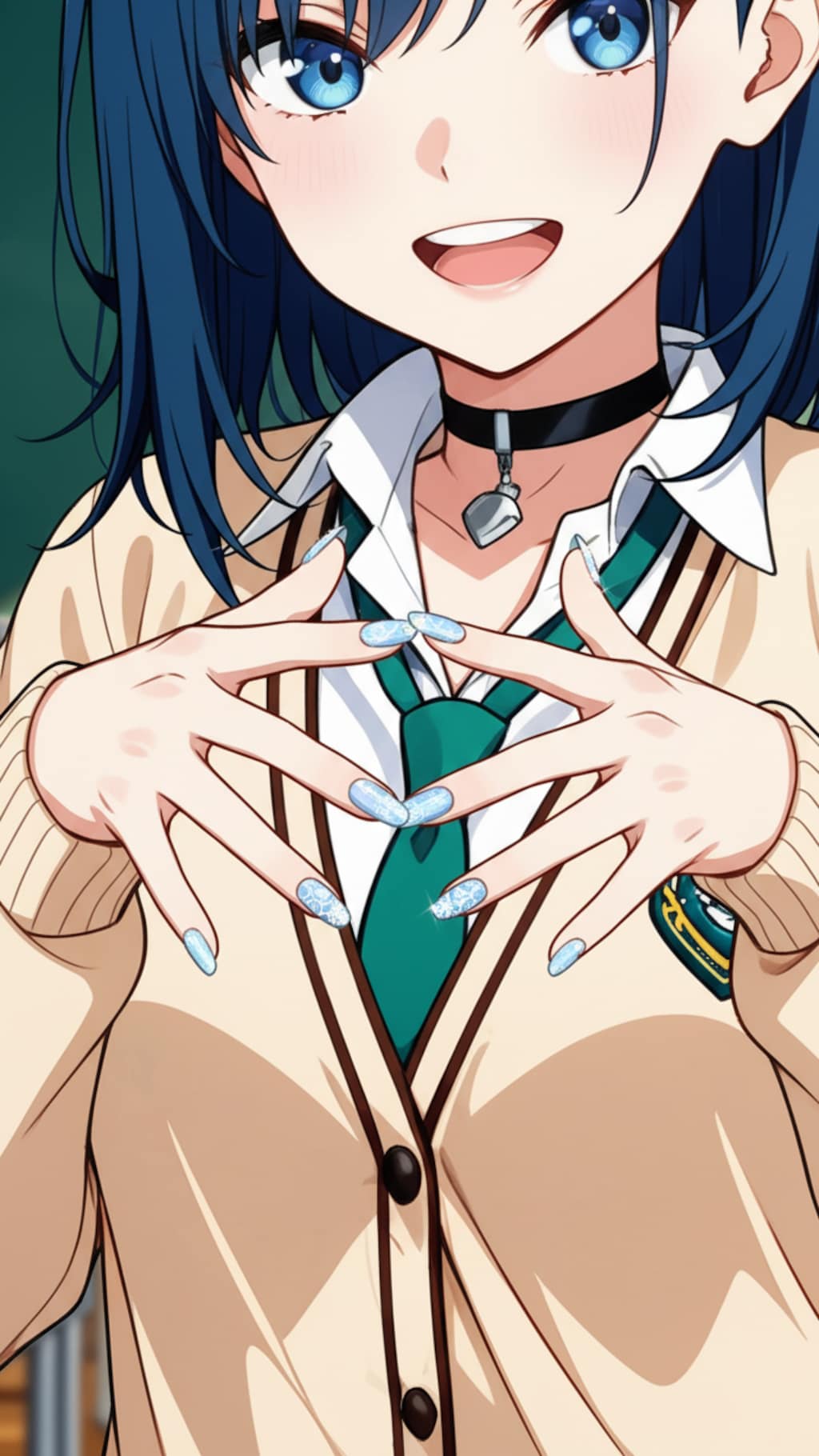 ネイルアートの眞琴ちゃん