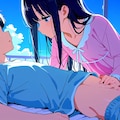 (16:9)兄妹 2枚目