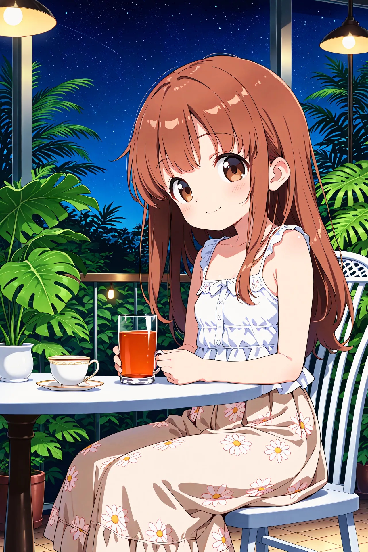 夜の植物園3