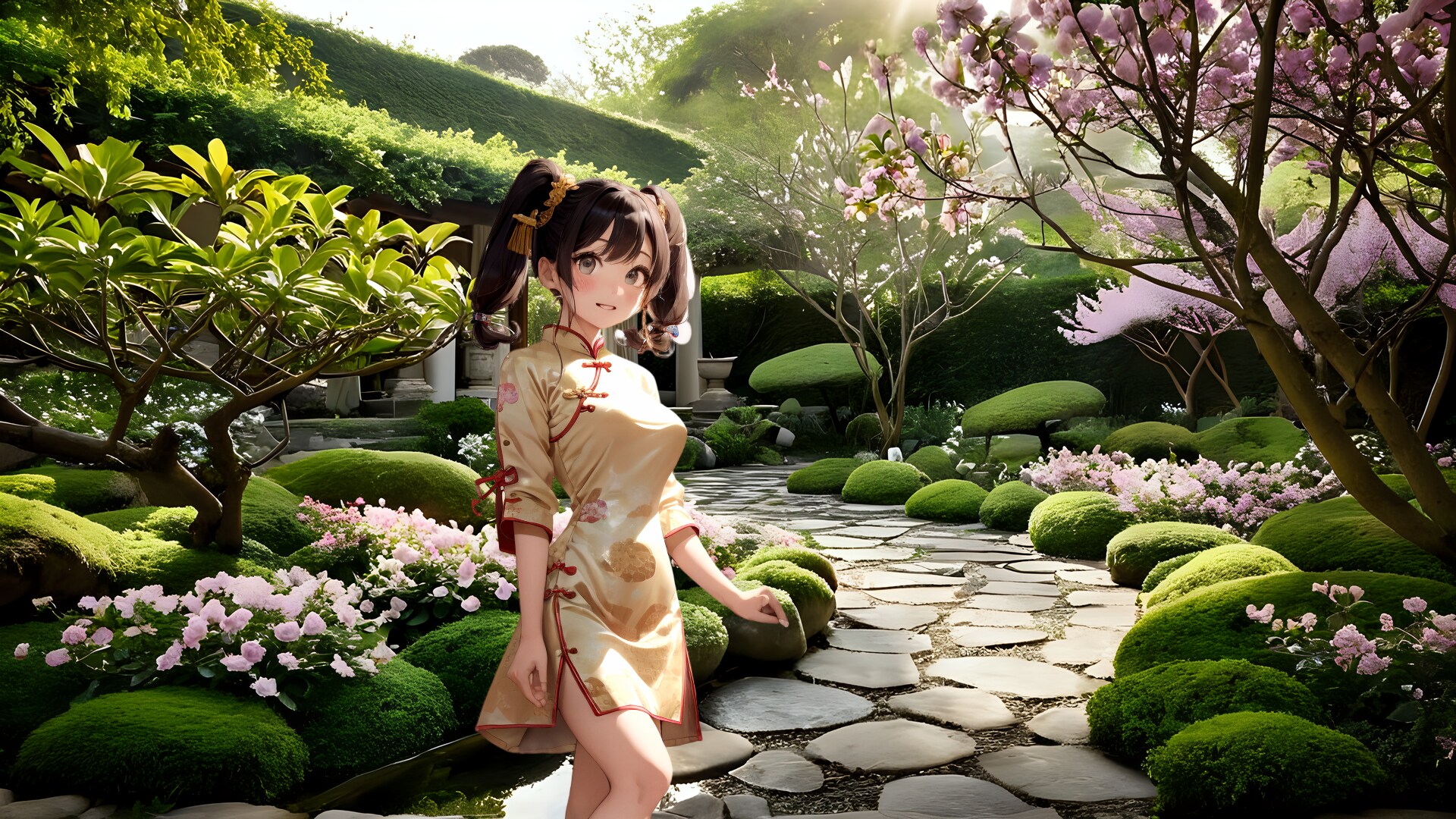 FullHD 壁紙18 BD071 | の人気AIイラスト・グラビア