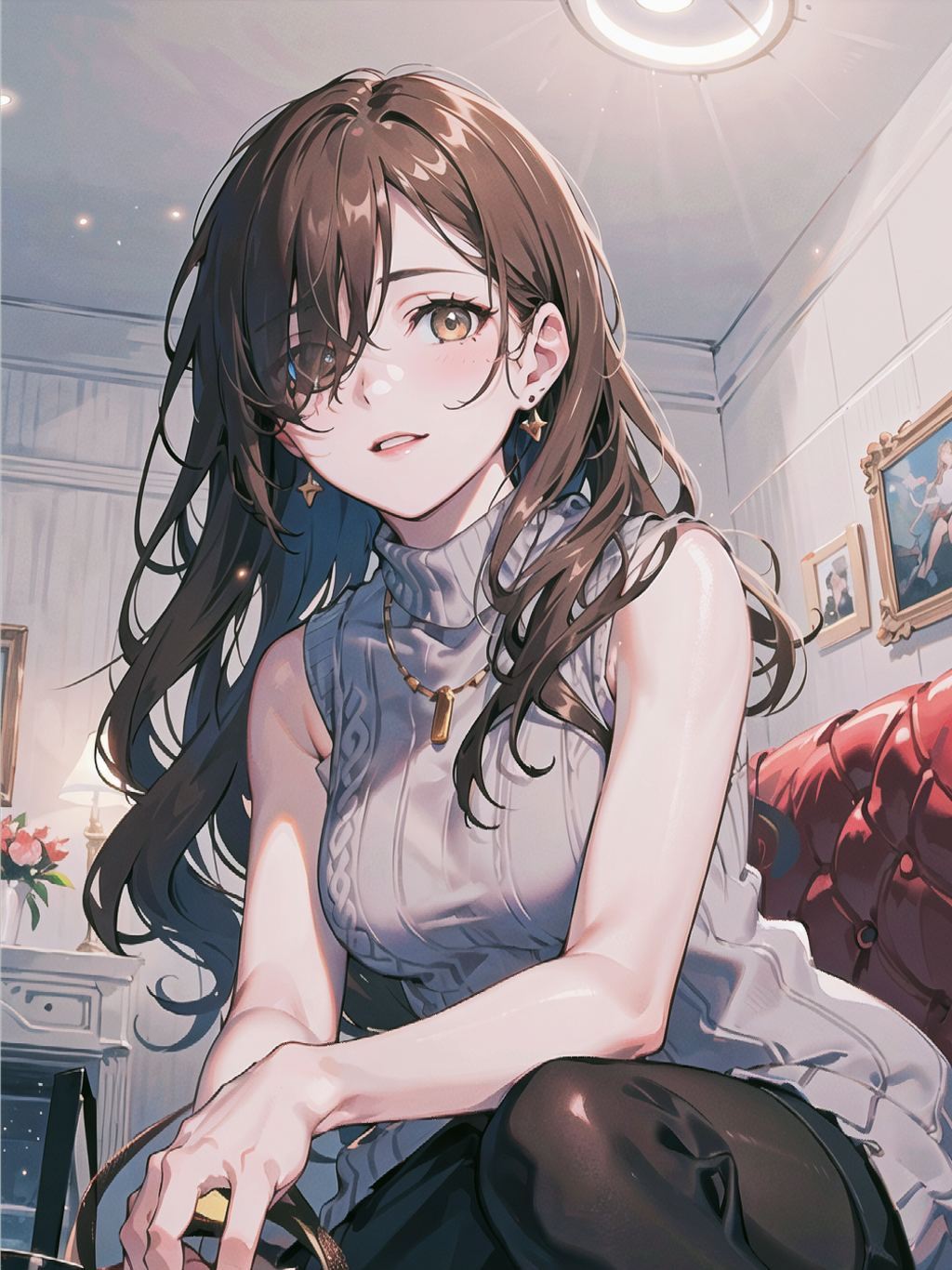brownwavy lady 01